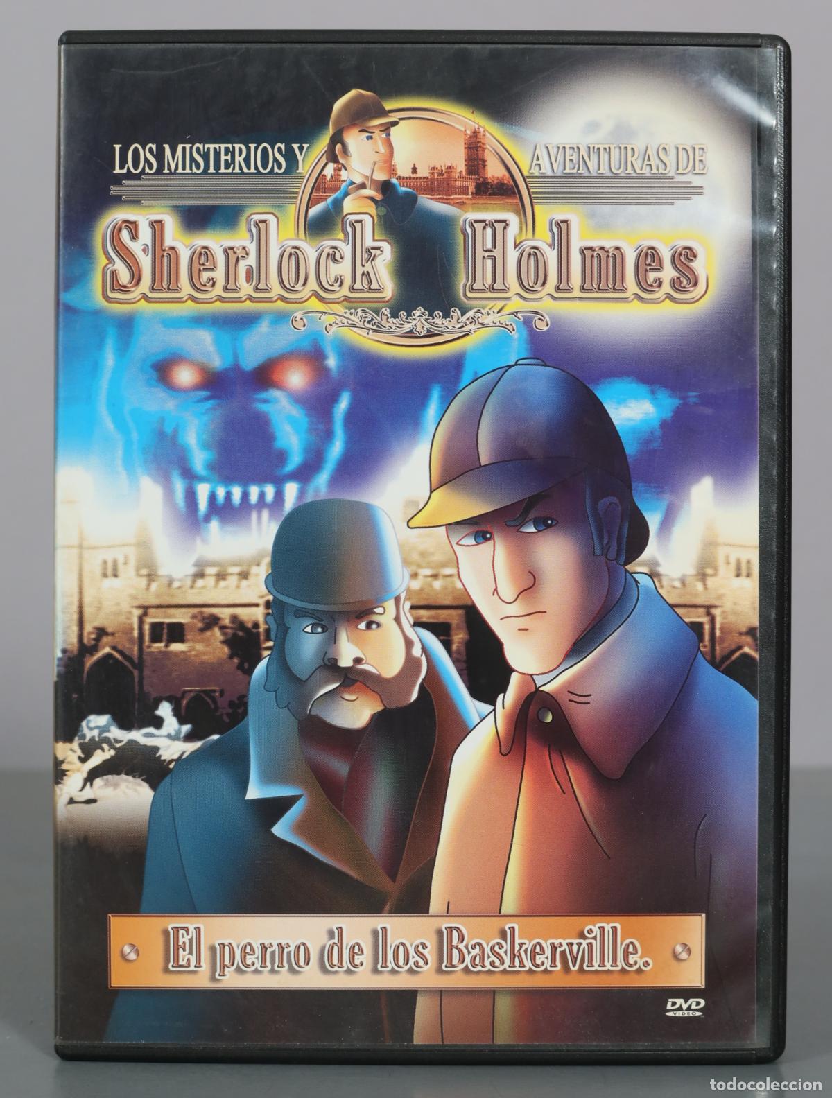 Kino: DVD. Los misterios y aventuras de Sherlock Holmes - El perro de los Baskerville - Sir Arthur Conan
