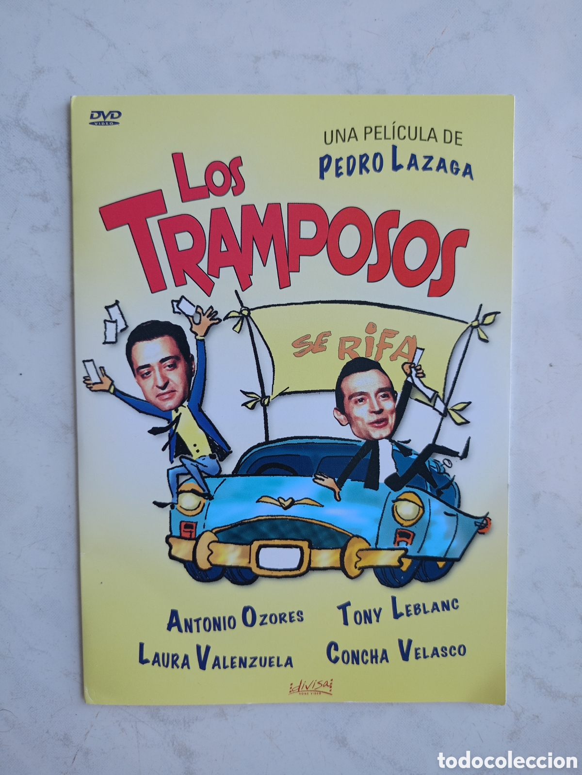 Cin&eacute;ma: LOS TRAMPOSOS - PEDRO LAZAGA - TONY LEBLANC, ANTONIO OZORES, CONCHA VELASCO