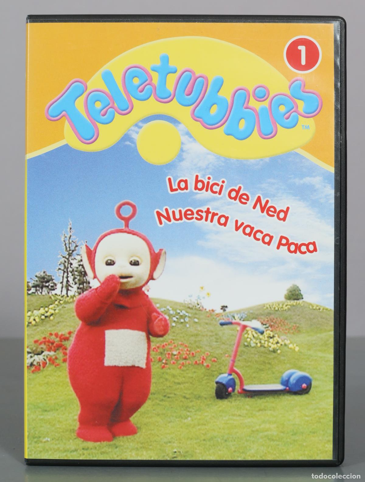 Kino: DVD. Teletubbies - La bici de Ned - Nuestra vaca Paca