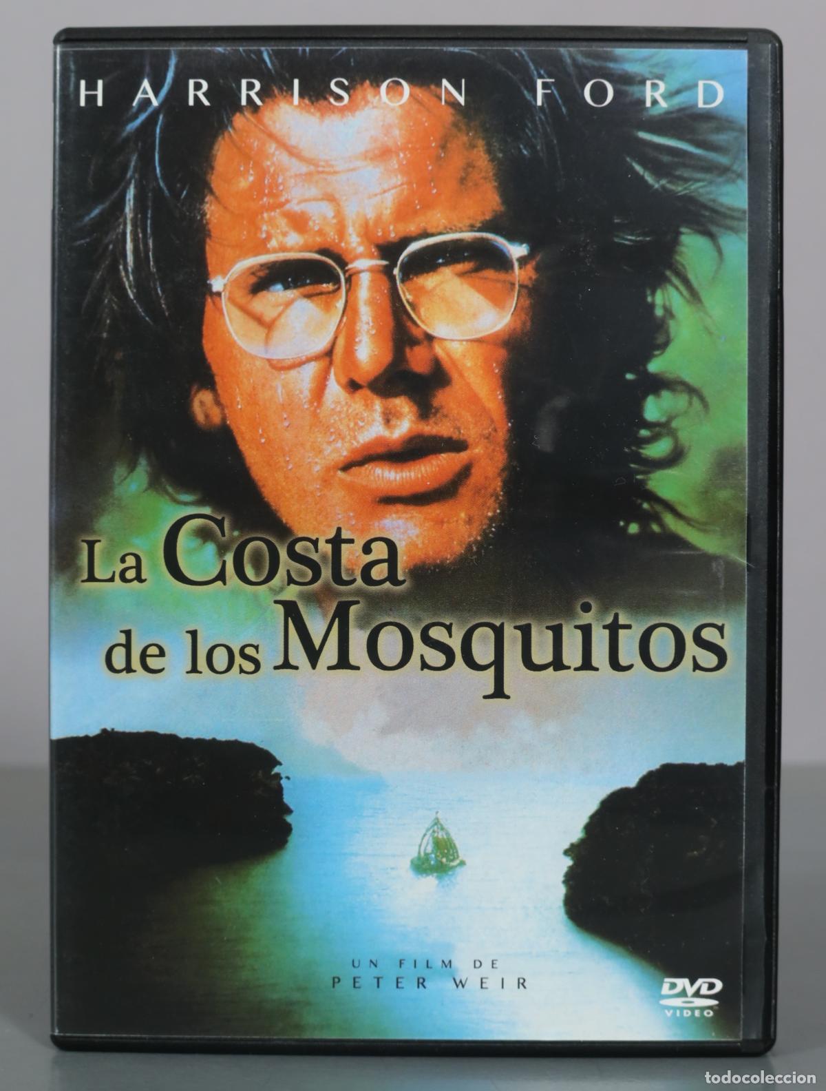 Kino: DVD. La Costa de los Mosquitos - Harrison Ford - Peter Weir
