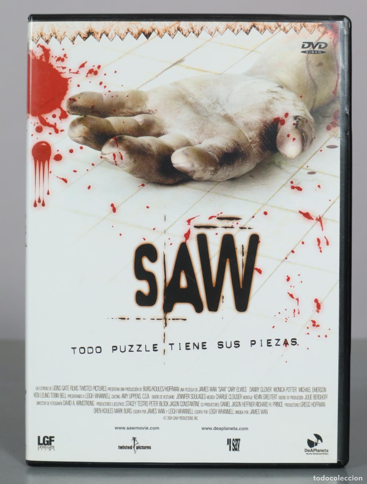 Kino: DVD. Saw - DeAPlaneta