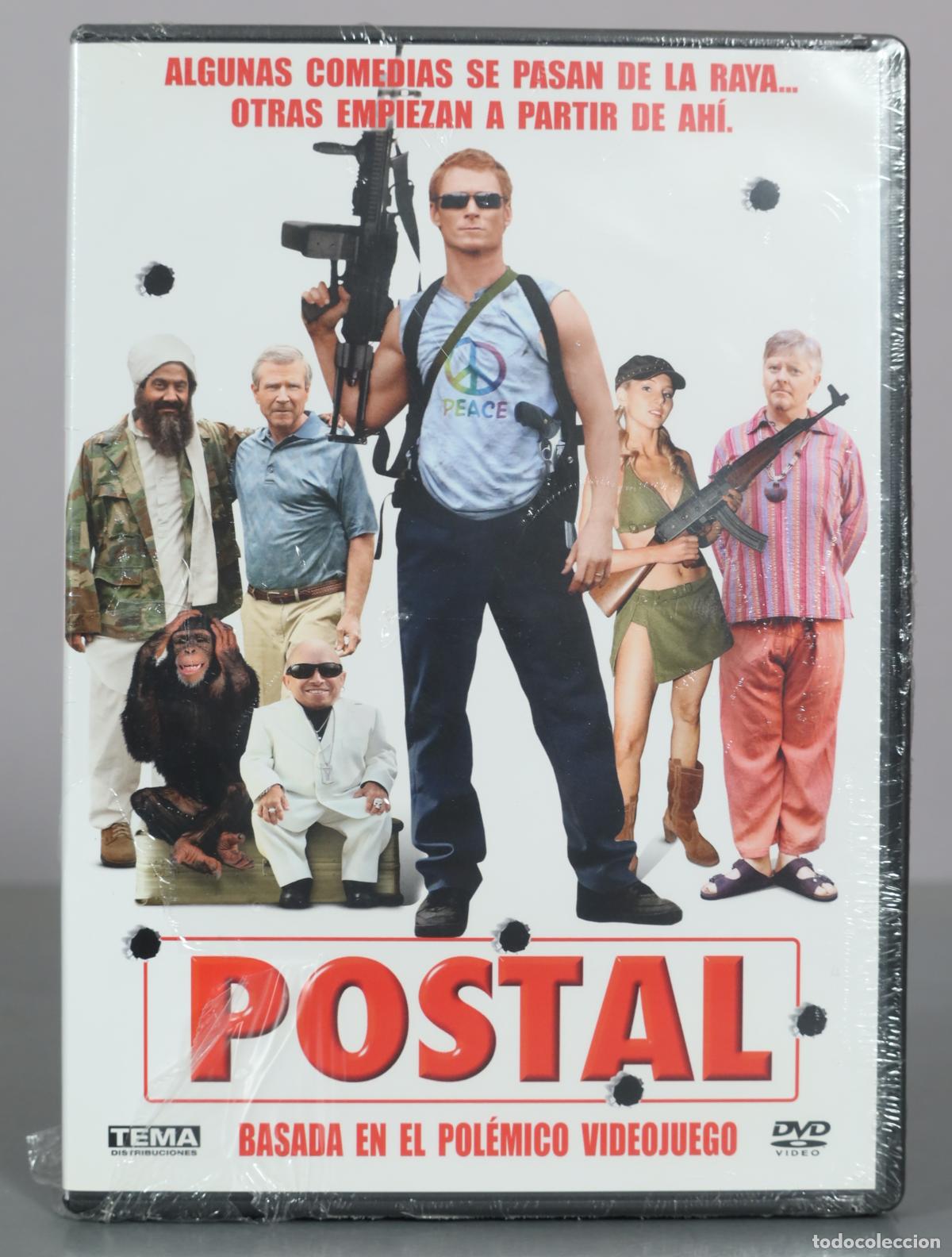 Kino: DVD. Postal - Tema Distribuciones PRECINTADO