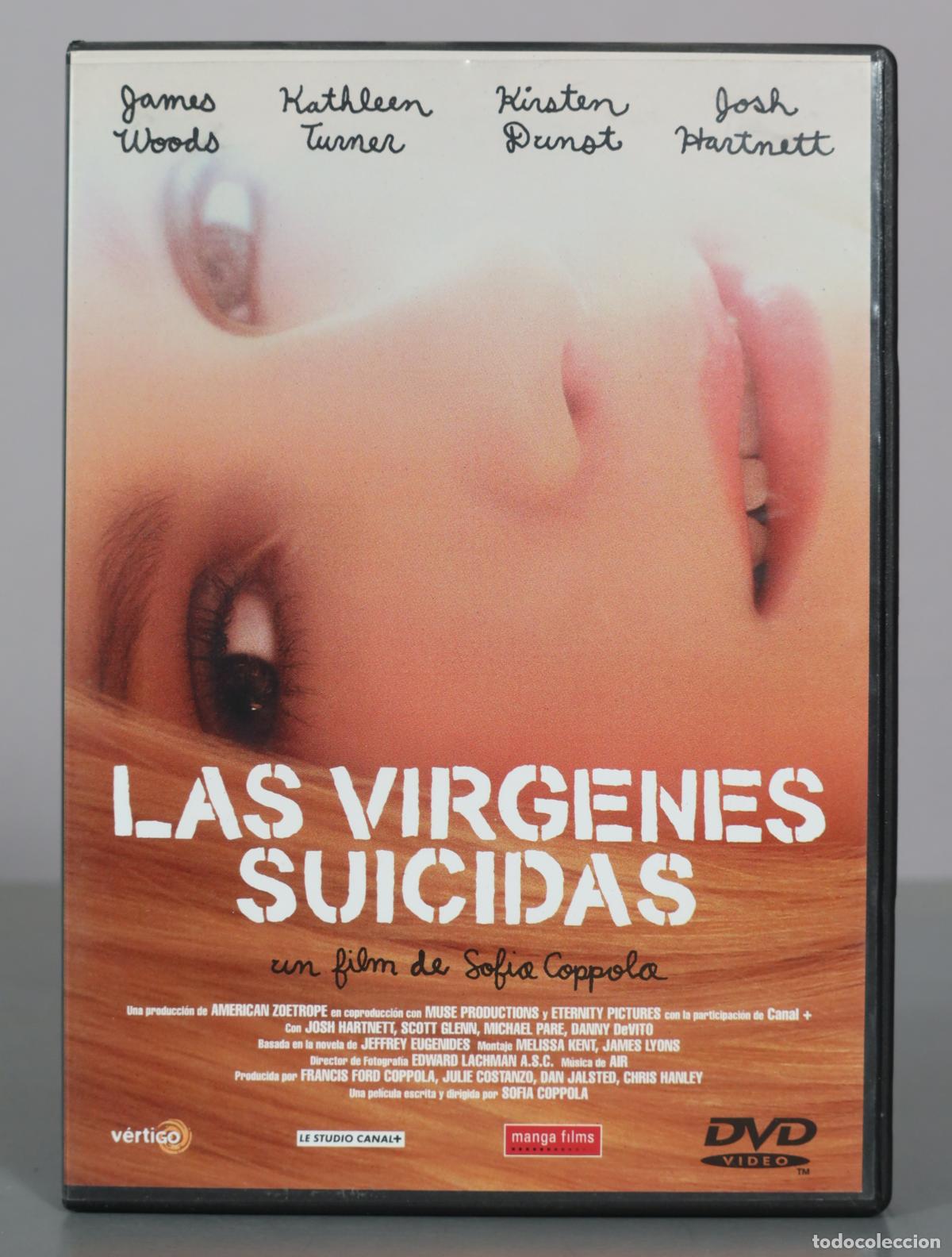 Kino: DVD. Las v&iacute;rgenes suicidas - Sofia Coppola - Manga Films