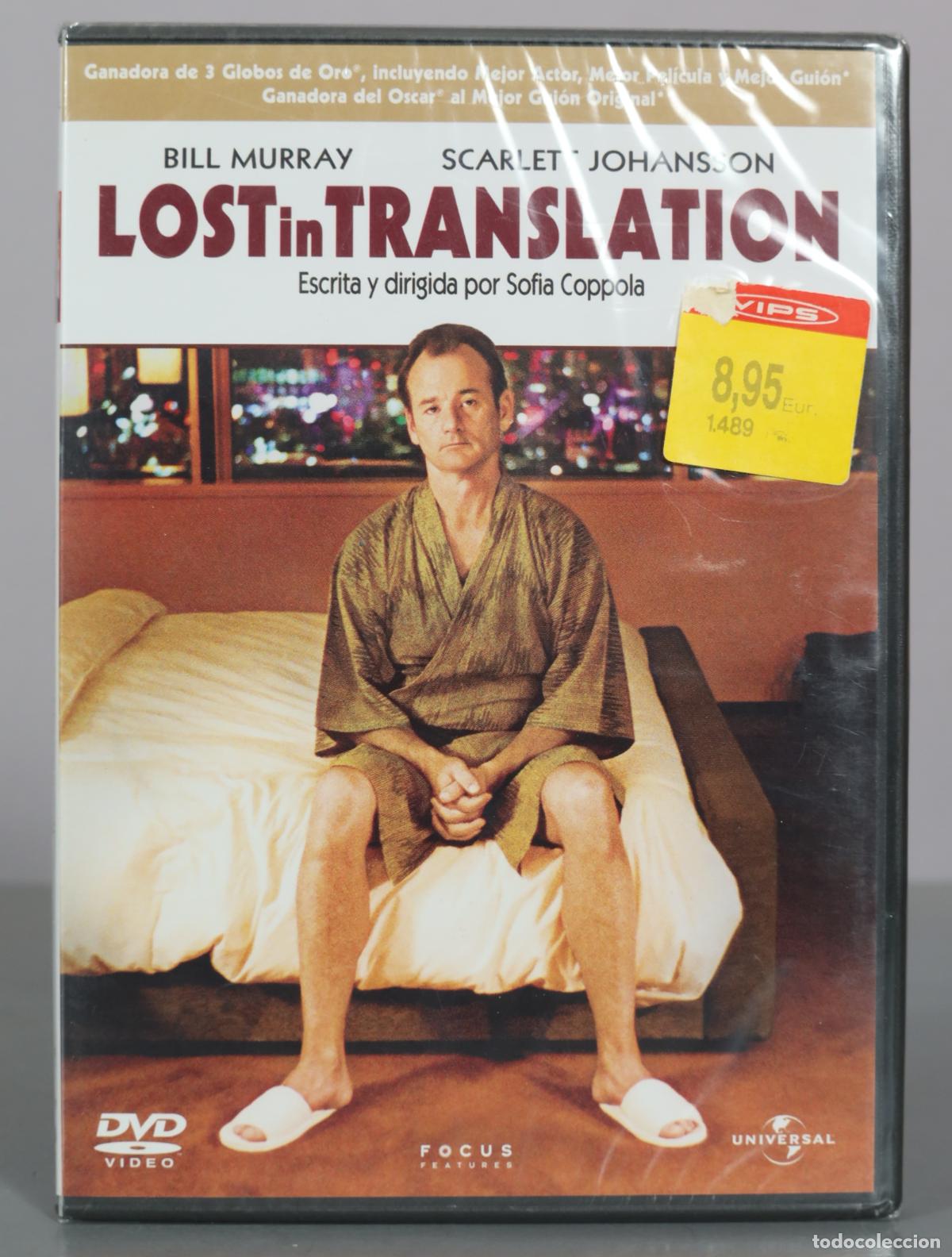 Kino: DVD. Lost in Translation - Sofia Coppola PRECINTADO