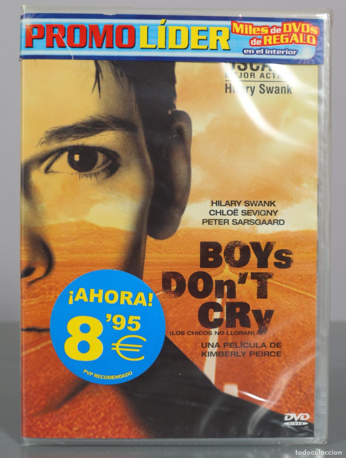 Kino: DVD. Boys Don't Cry - Kimberly Peirce PRECINTADO
