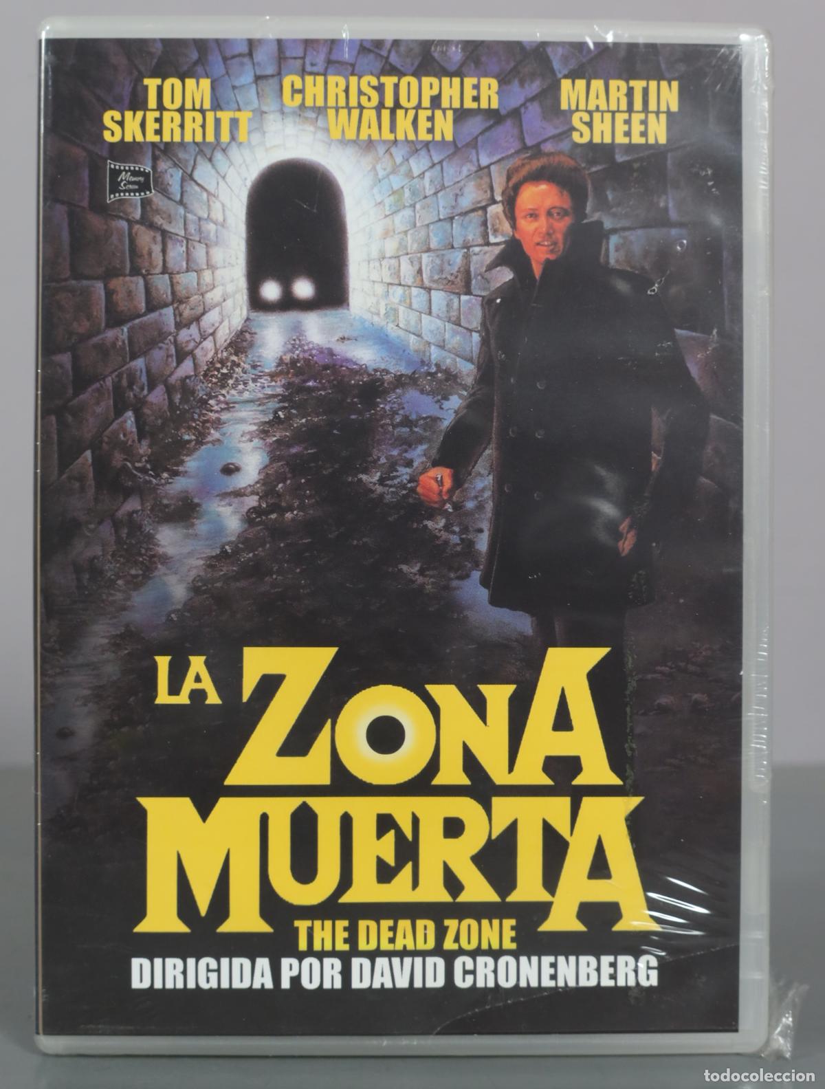 Kino: DVD. La Zona Muerta - David Cronenberg - Tom Skerritt, Christopher Walken, Martin Sheen PRECINTADO