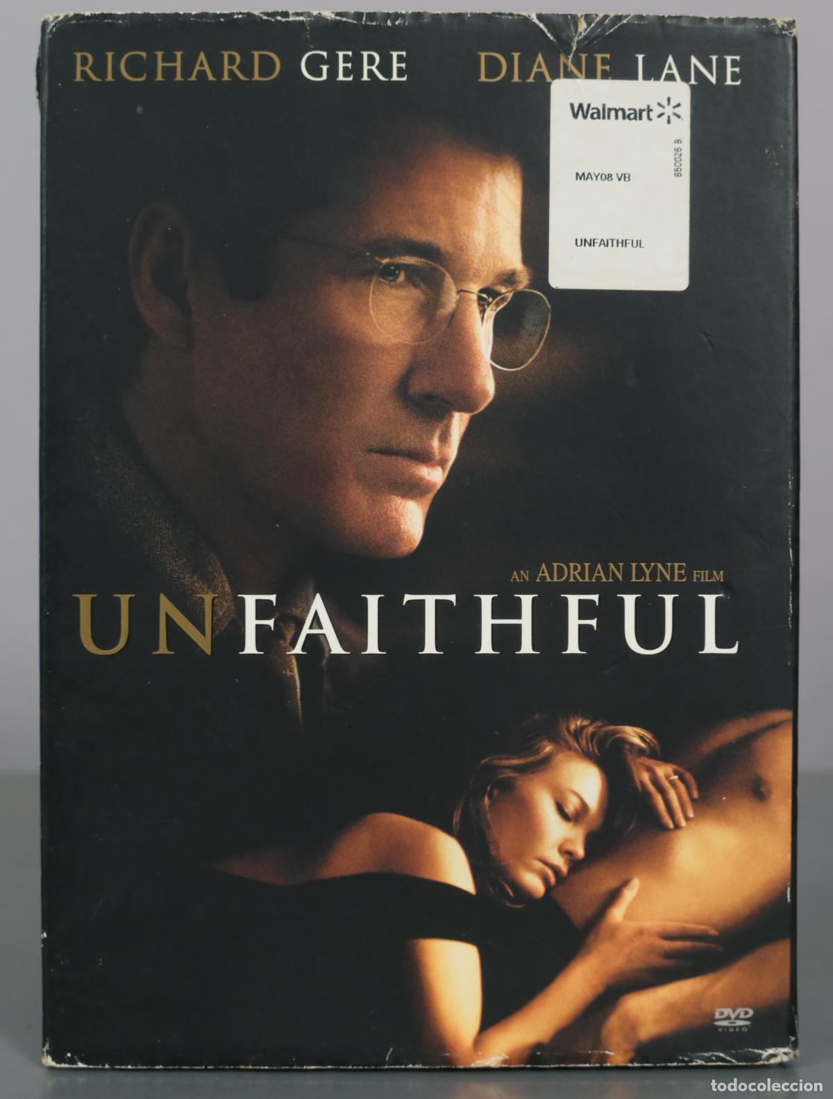 Kino: DVD. Unfaithful - Adrian Lyne PRECINTADO
