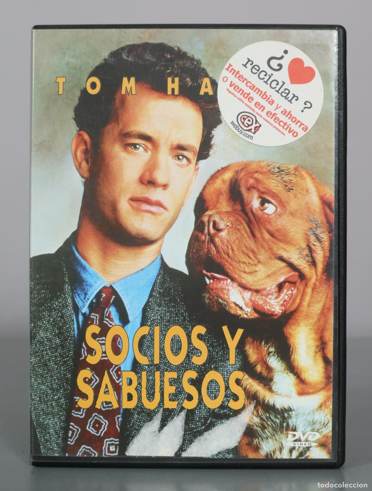 Kino: DVD. Socios Y Sabuesos - Tom Hanks