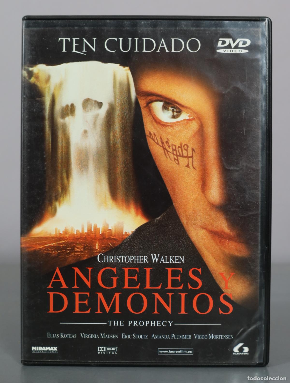 Kino: DVD. Angeles y demonios - The Prophecy - Christopher Walken - Lauren Films