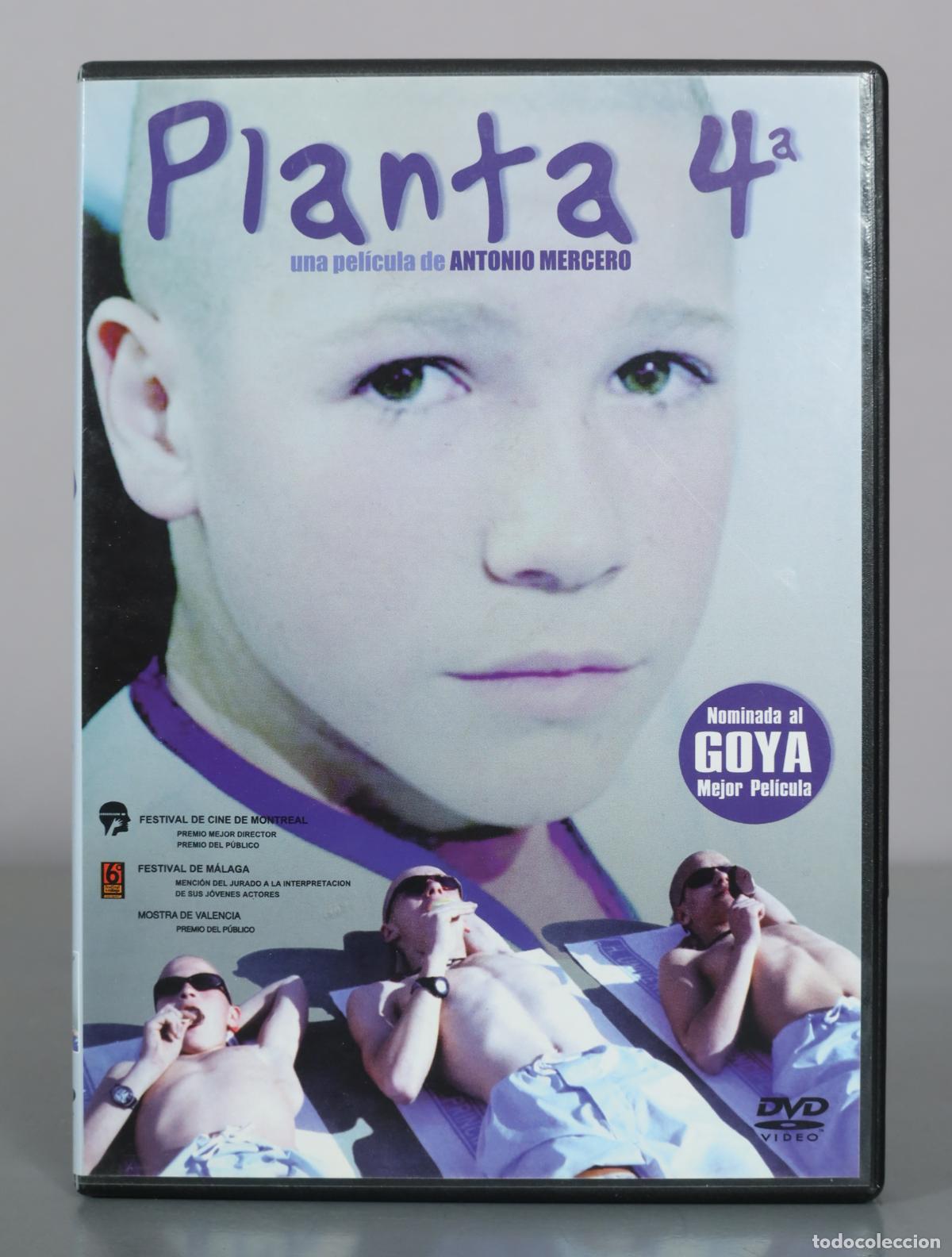 Kino: DVD. Planta 4a - Antonio Mercero