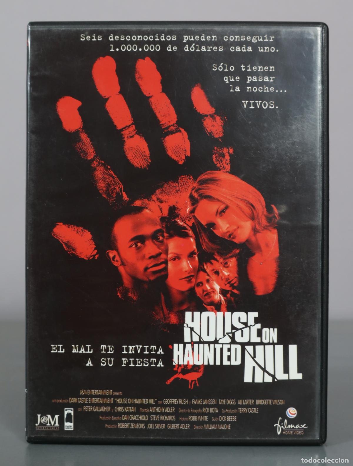 Cine: DVD. House on Haunted Hill