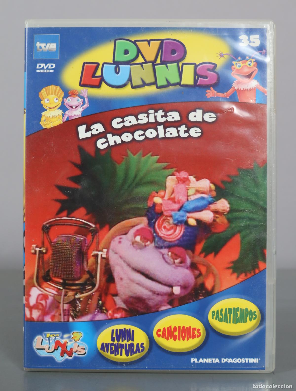 Cine: DVD. Los Lunnis - La casita de chocolate - Planeta DeAgostini