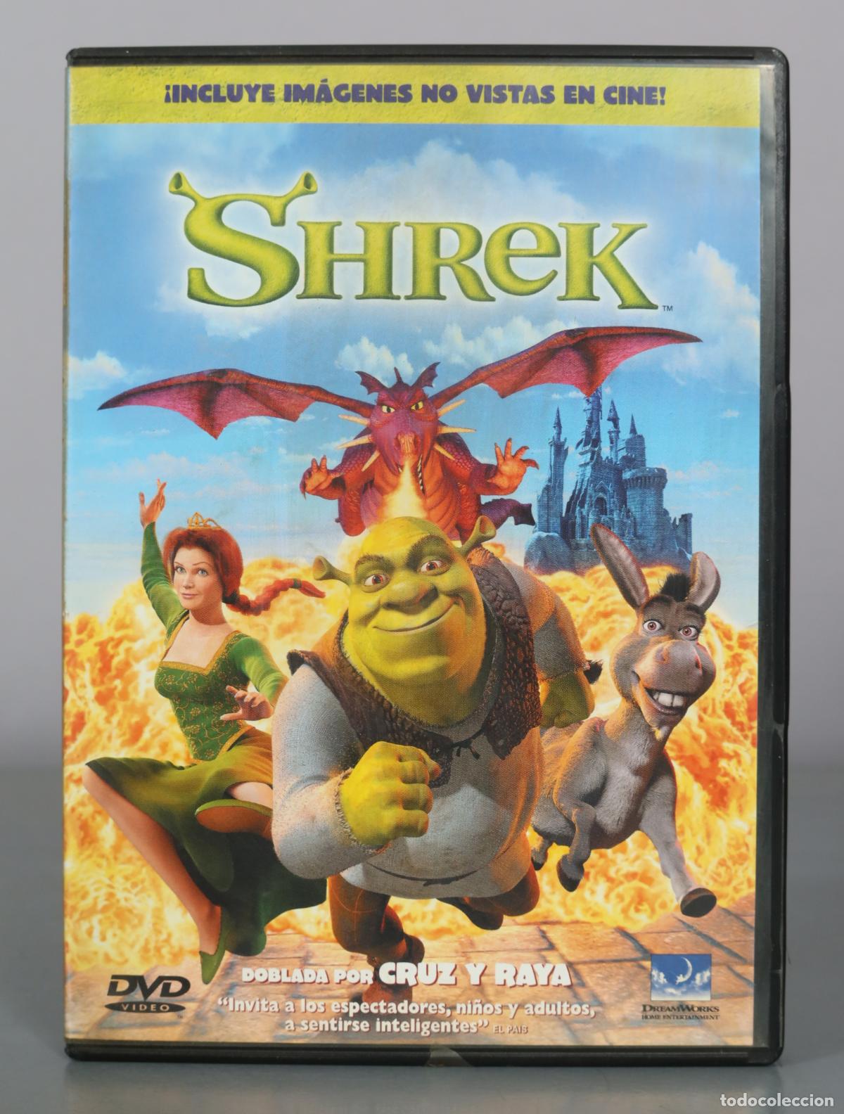 Cine: DVD. Shrek DREAMWORKS
