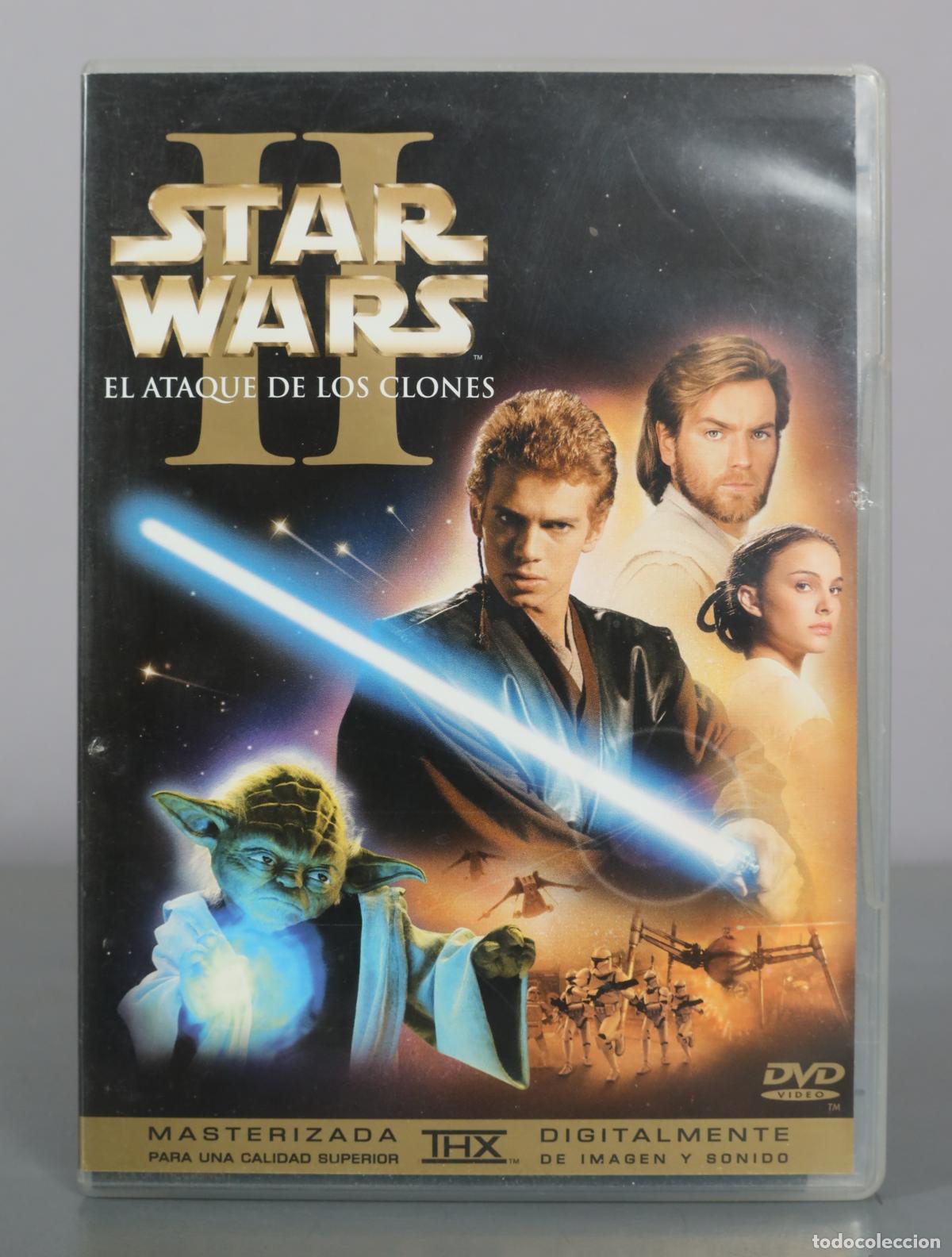 Cine: DVD. Star Wars II - El Ataque de los Clones