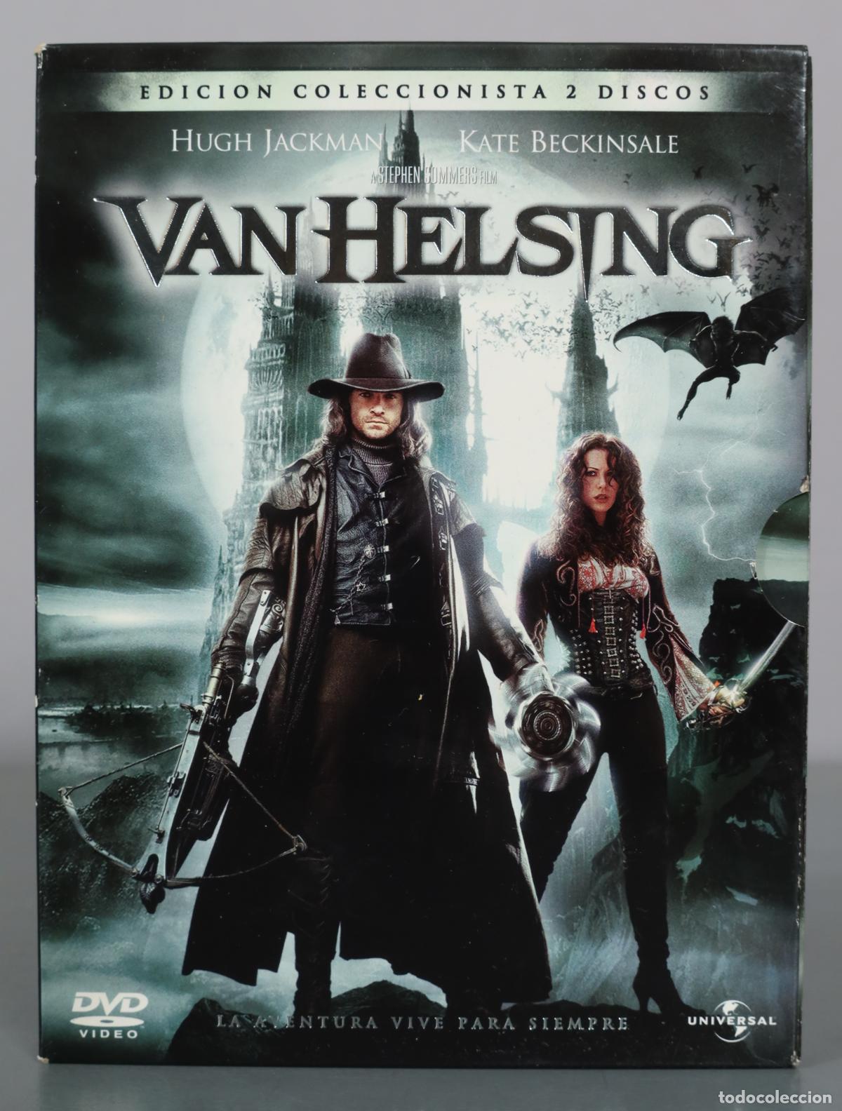 Cine: DVD. Van Helsing 2 DISCOS.