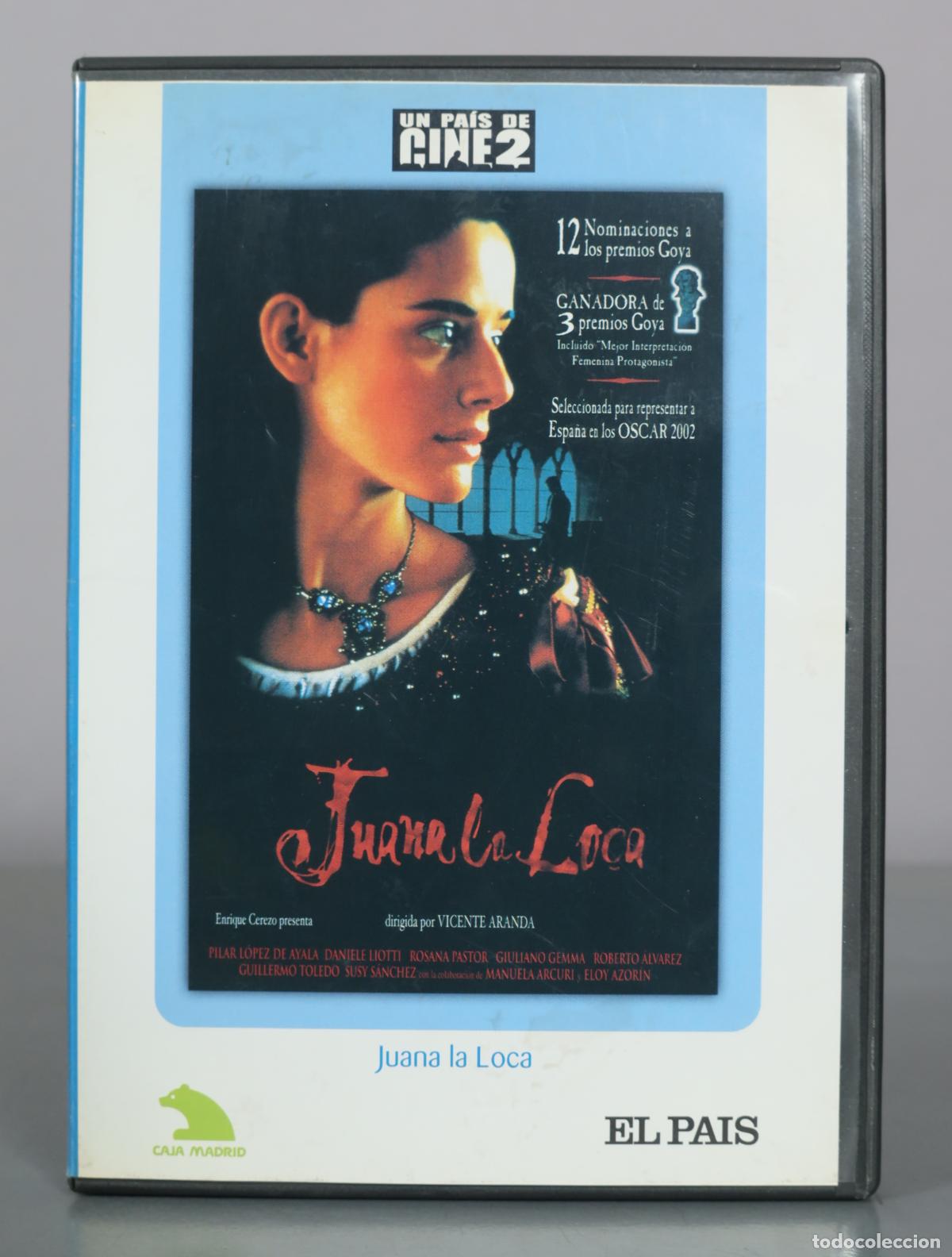 Cinema: DVD. Juana la Loca - Vicente Aranda