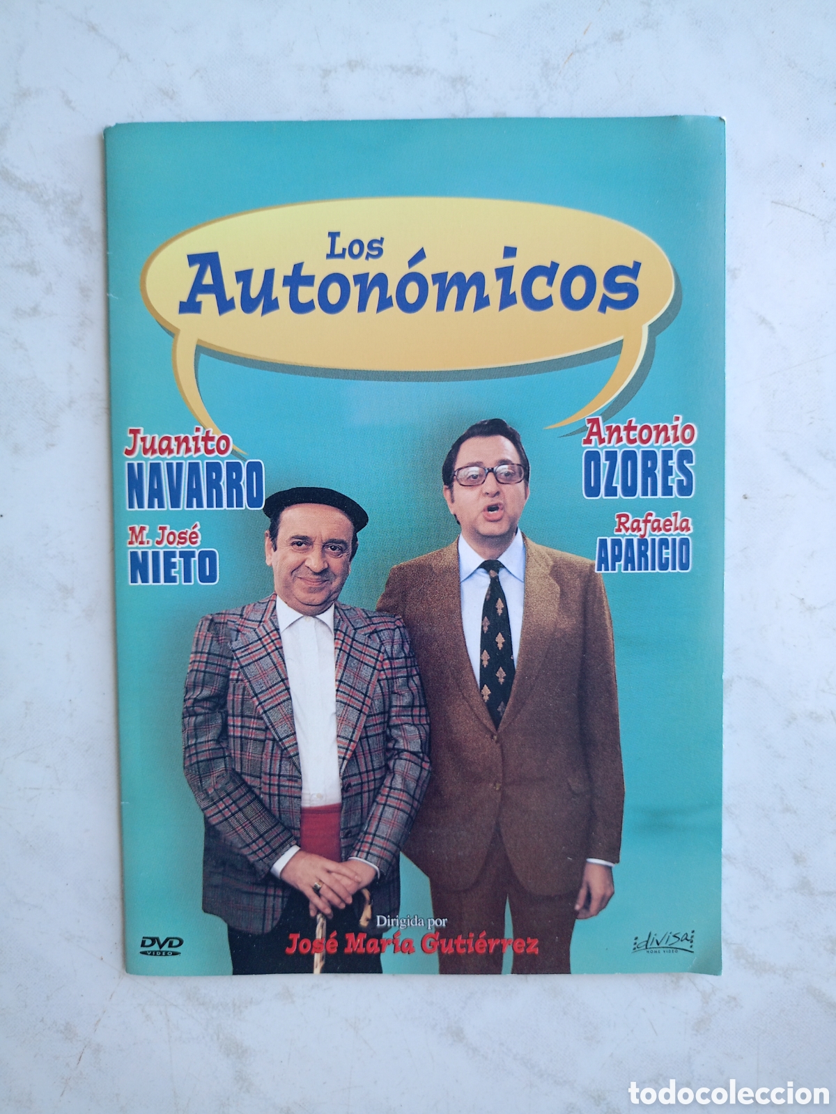 Cin&eacute;ma: LOS AUTON&Oacute;MICOS ANTONIO OZORES