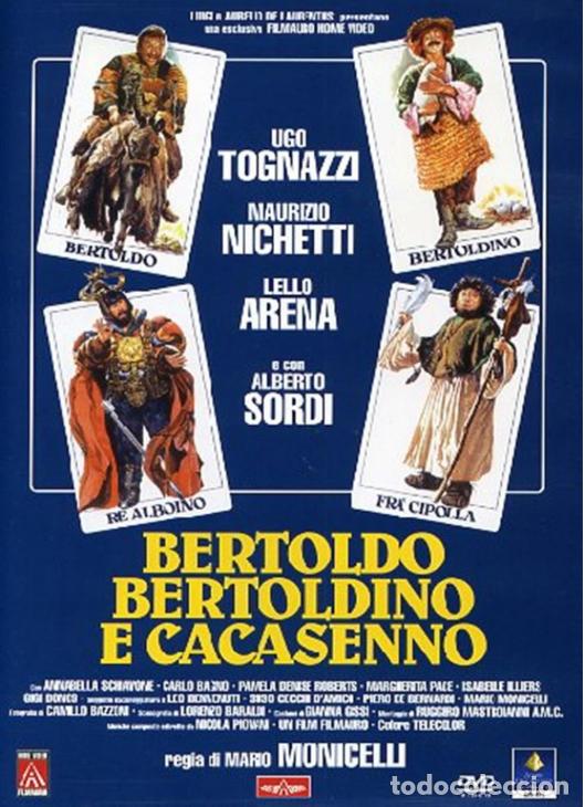 Kino: Bertoldo Bertoldino e Cacasenno DVD Como nuevo