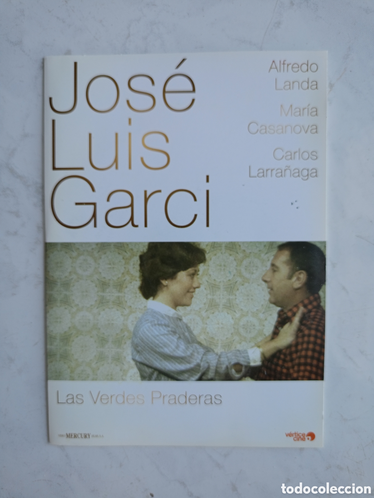 Cine: LAS VERDES PRADERAS - DVD - JOSE LUIS GARCI - ALFREDO LANDA - CARLOS LARRA&Ntilde;AGA