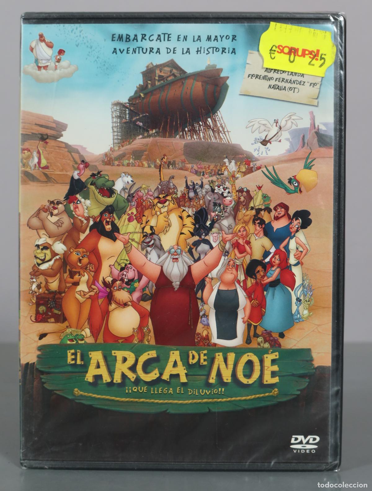 Cine: DVD. El arca de No&eacute; - Sony Pictures . PRECINTADO