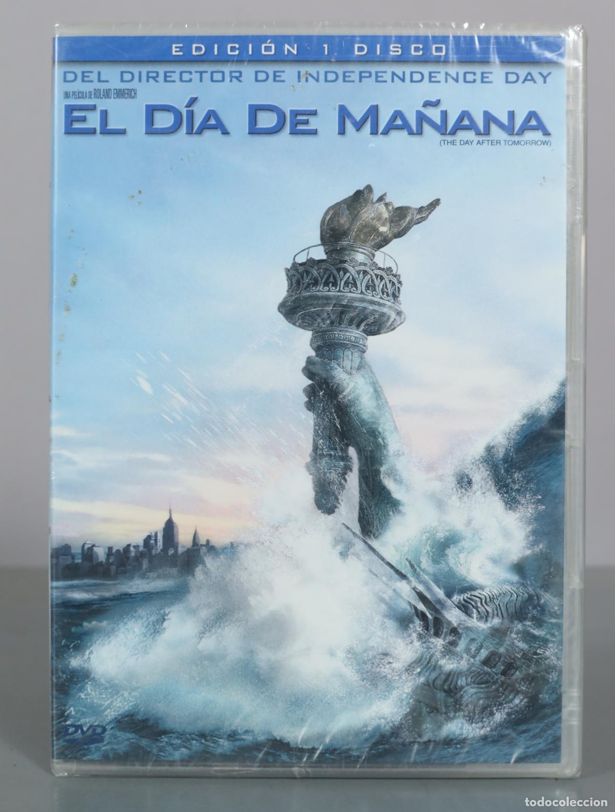 Cine: DVD. El D&iacute;a De Ma&ntilde;ana - Roland Emmerich . PRECINTADO