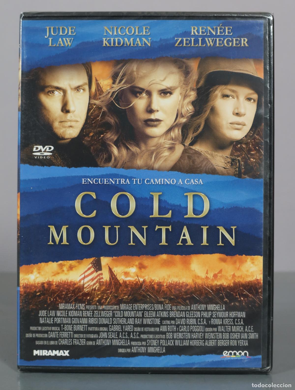 Cine: DVD. Cold Mountain - Anthony Minghella . PRECINTADO