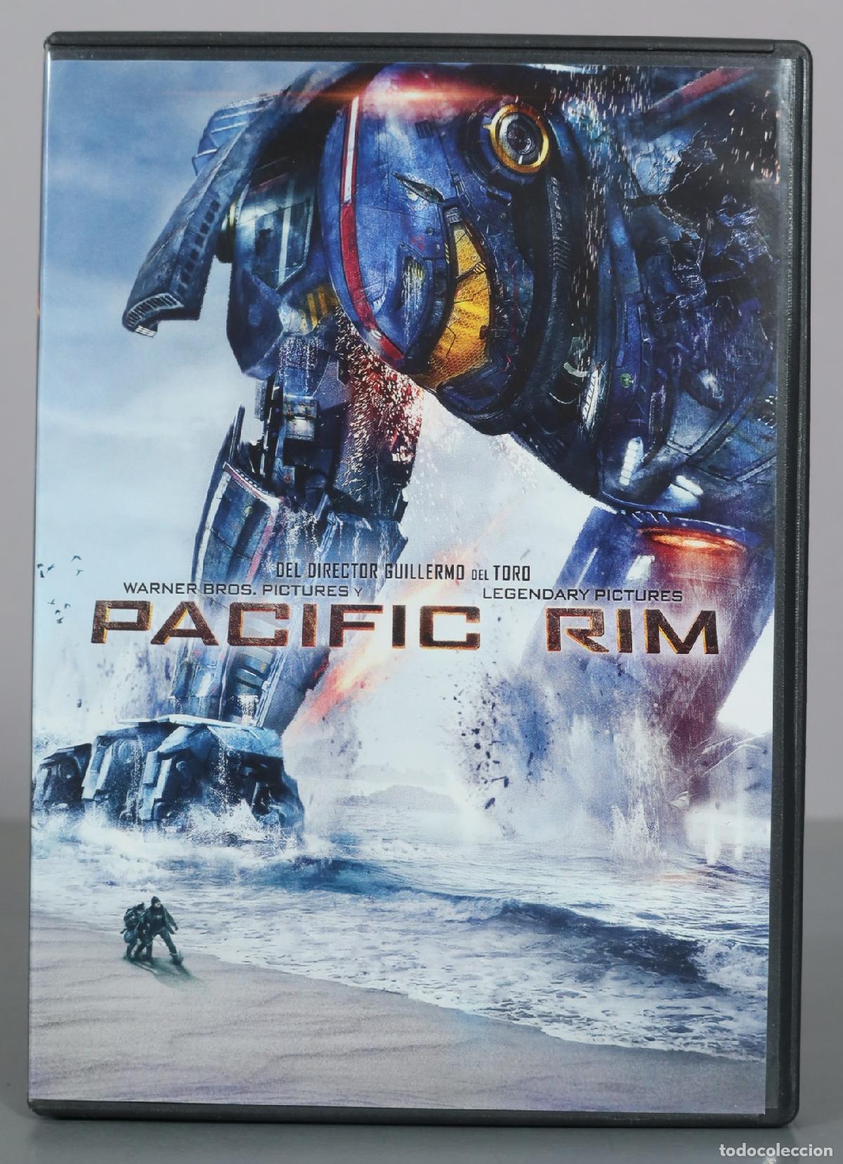 Cine: DVD. Pacific Rim - Guillermo del Toro