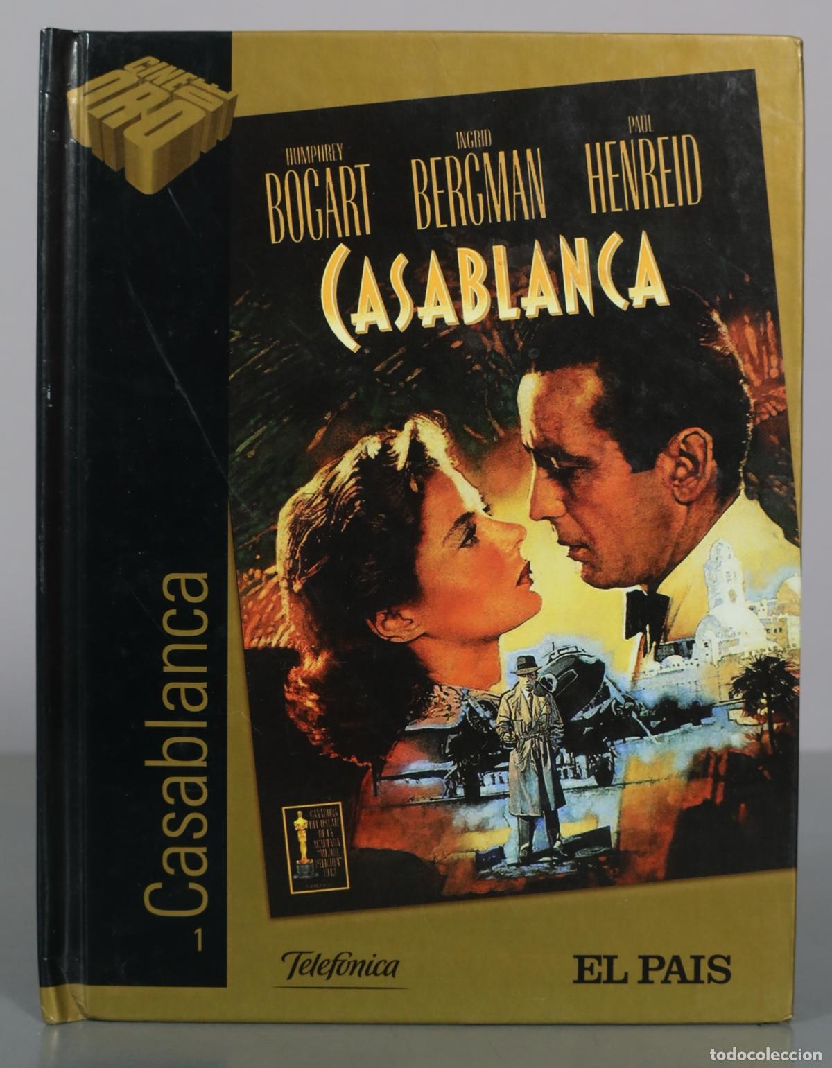 Cine: DVD. Casablanca - Humphrey Bogart, Ingrid Bergman, Paul Henreid - El Pais