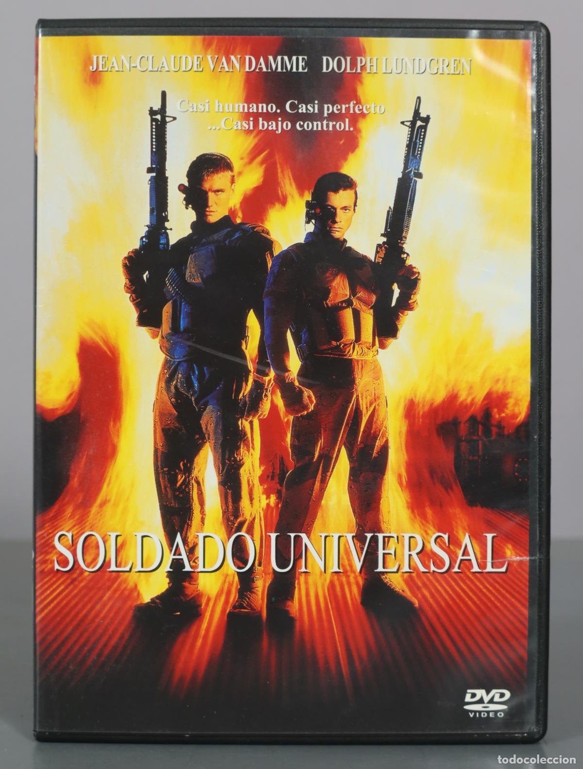 Cine: DVD. Soldado Universal - Jean-Claude Van Damme, Dolph Lundgren