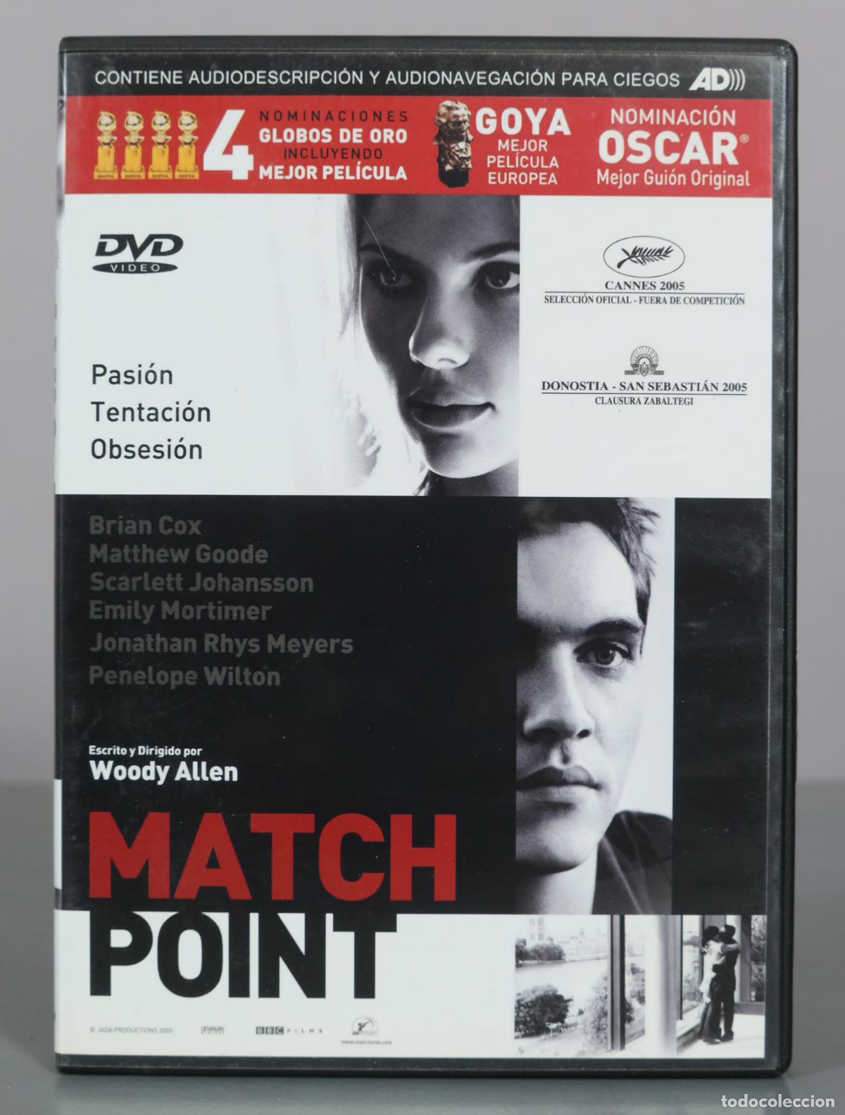 Cine: DVD. Match Point - Woody Allen