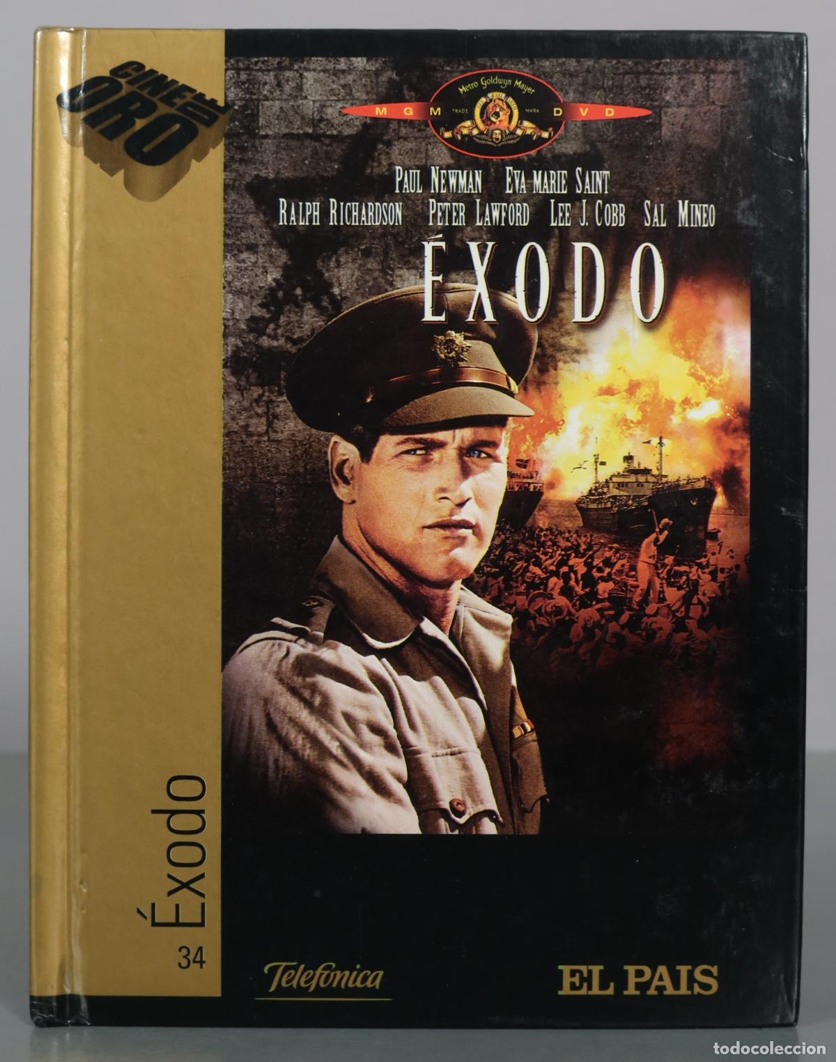 Cine: DVD. &Eacute;xodo - Otto Preminger - El Pa&iacute;s