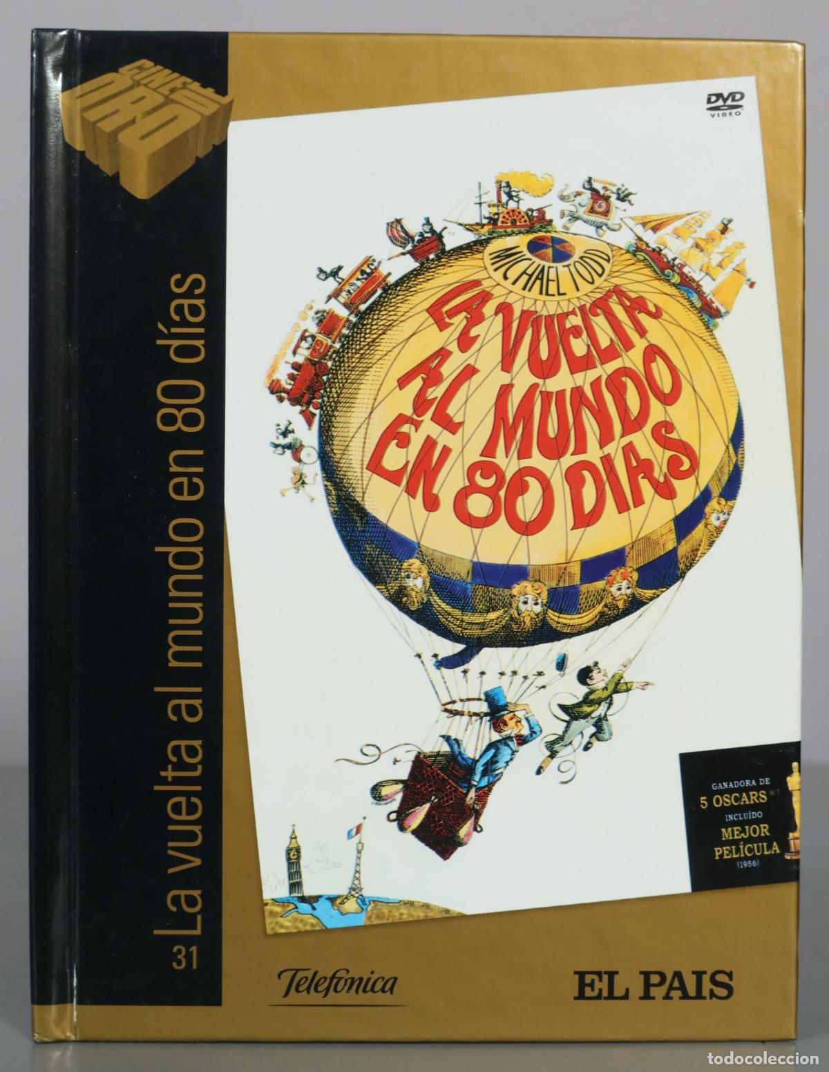 Cine: DVD. La vuelta al mundo en 80 d&iacute;as - El Pa&iacute;s