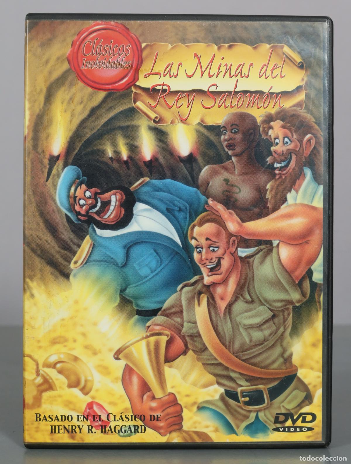 Cine: DVD. Las Minas del Rey Salom&oacute;n - Henry R. Haggard