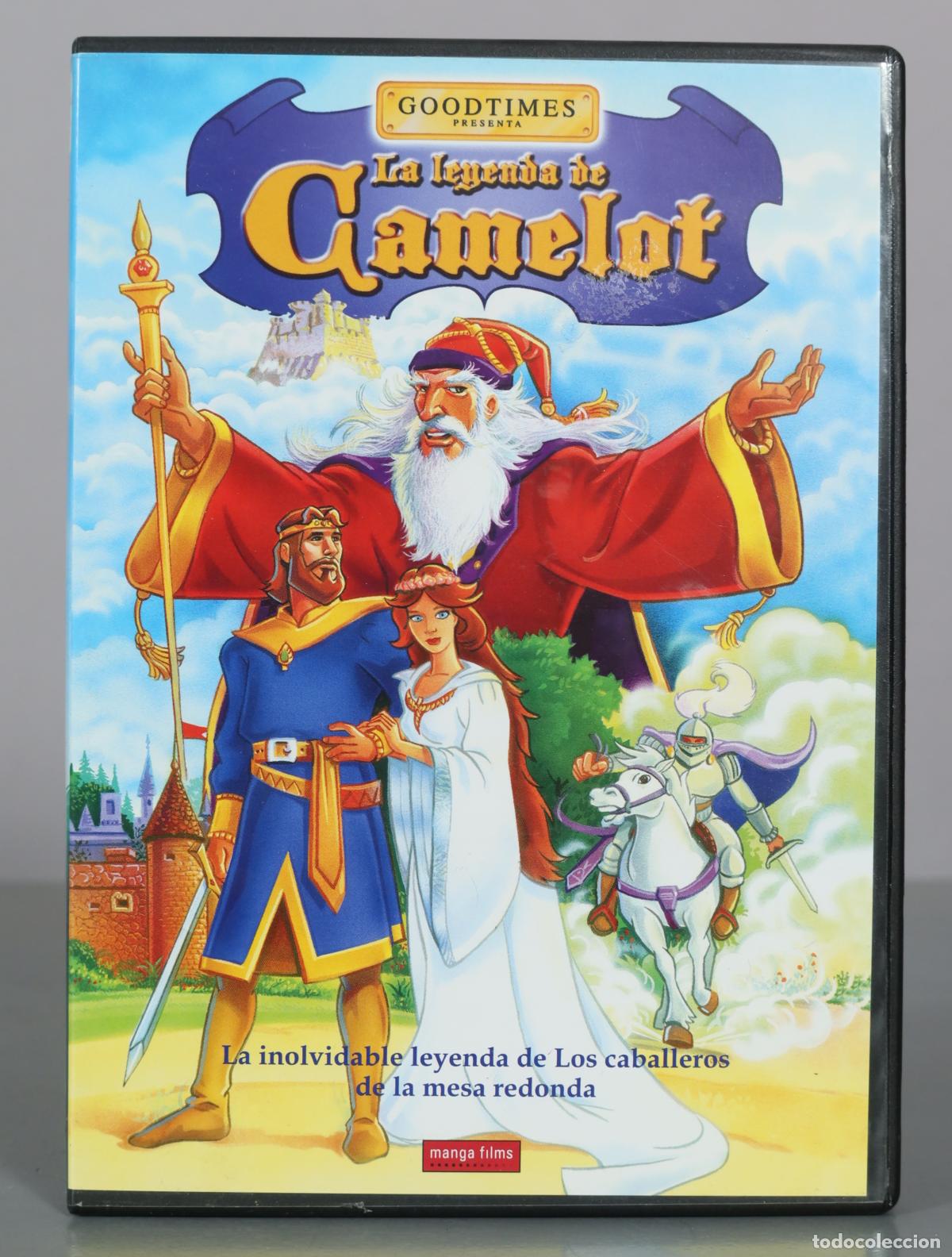 Cine: DVD. La leyenda de Camelot