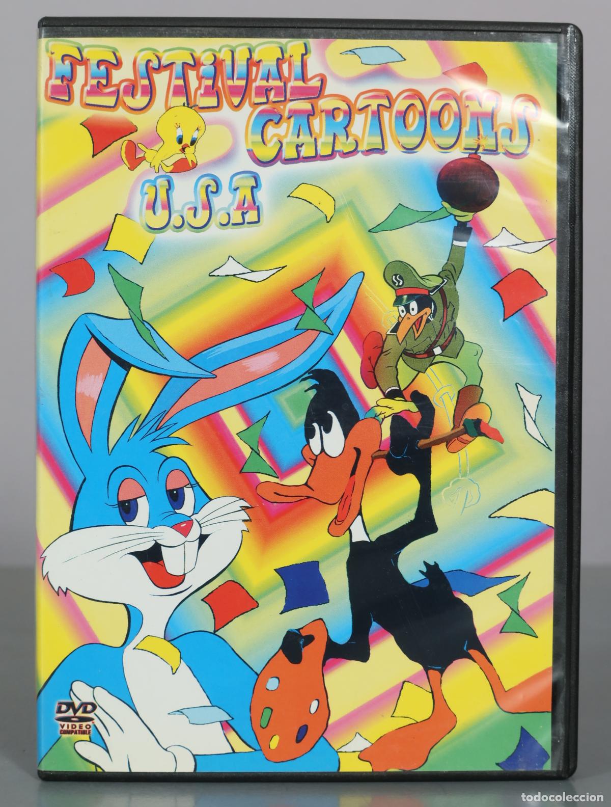 Cine: DVD. Festival Cartoons U.S.A.