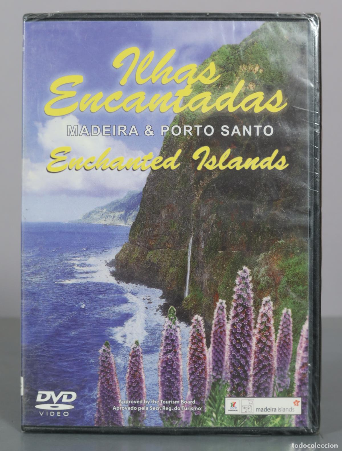 Cine: DVD. Ilhas Encantadas - Madeira & Porto Santo PRECINTADO