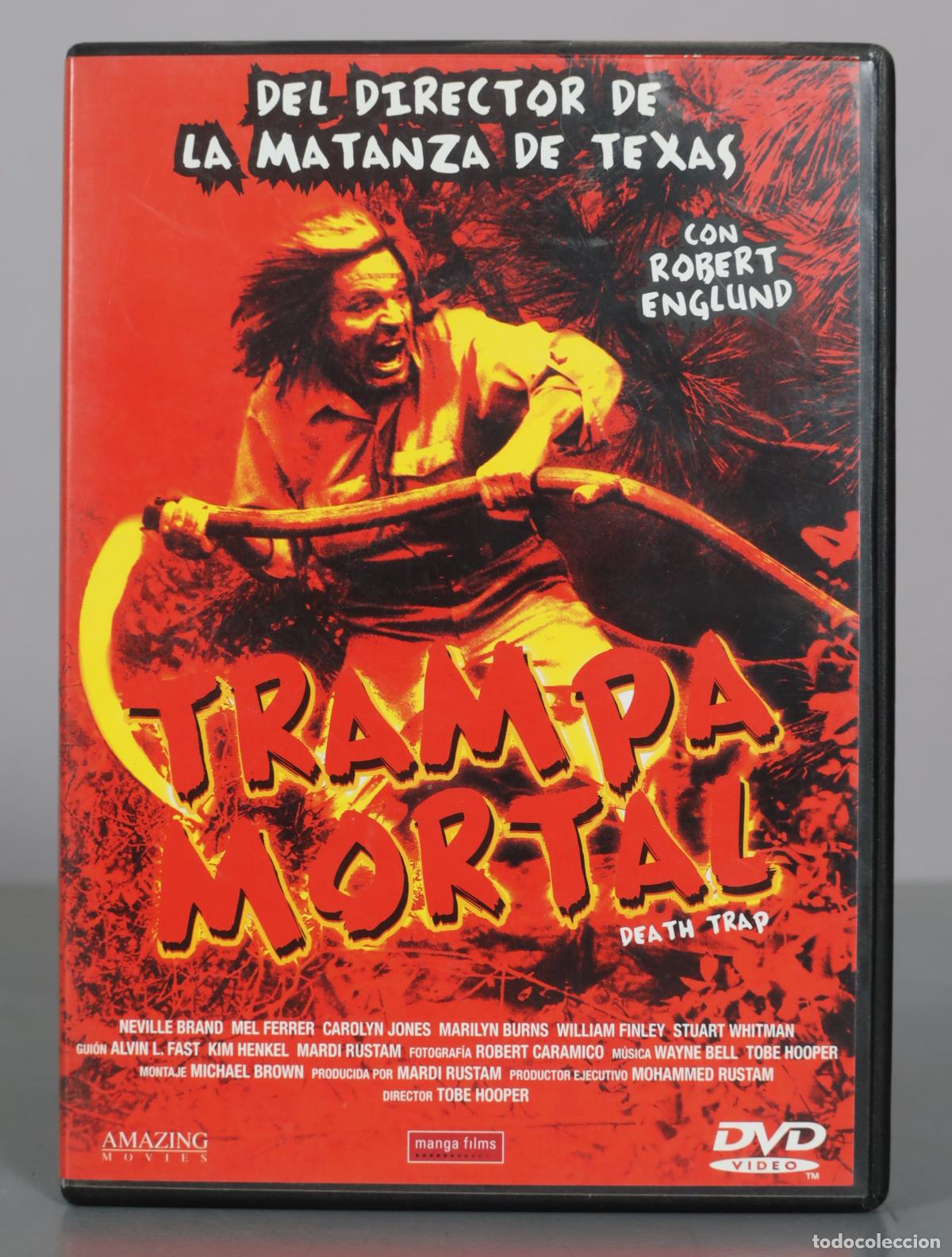 Cine: DVD. Trampa Mortal - Tobe Hooper - Manga Films
