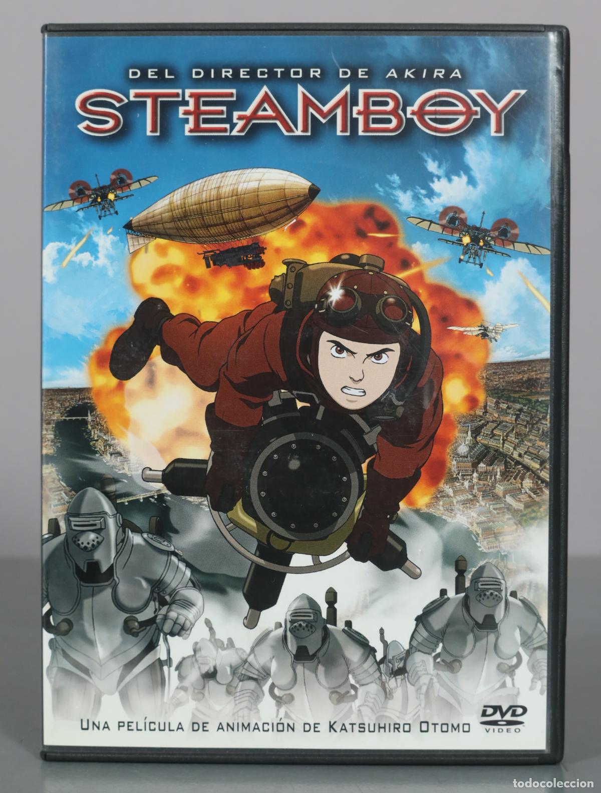 Cine: DVD. Steamboy - Katsuhiro Otomo