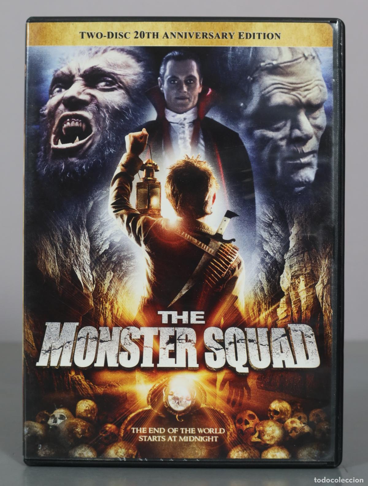 Cine: DVD. The Monster Squad