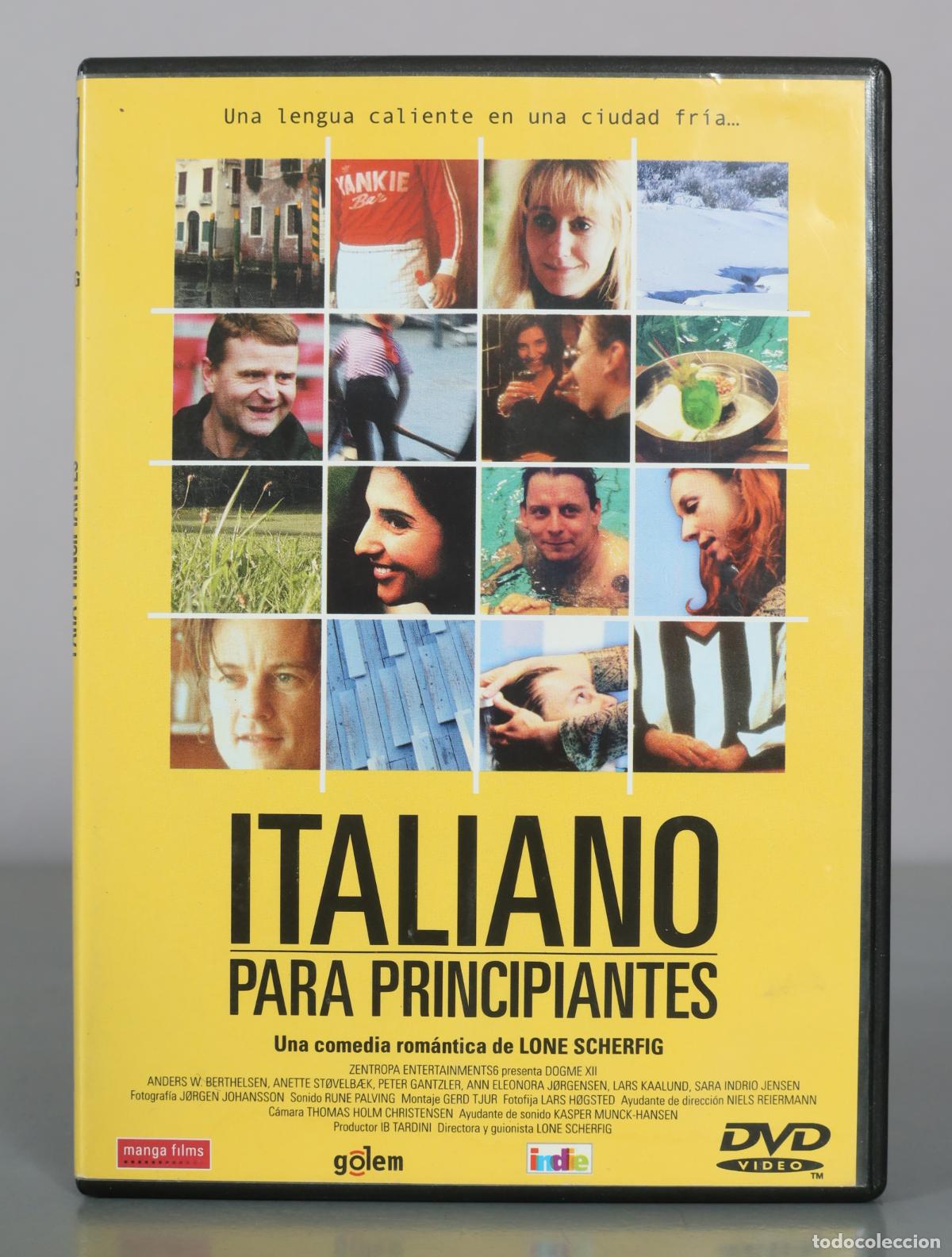 Cine: DVD. Italiano para principiantes - Lone Scherfig
