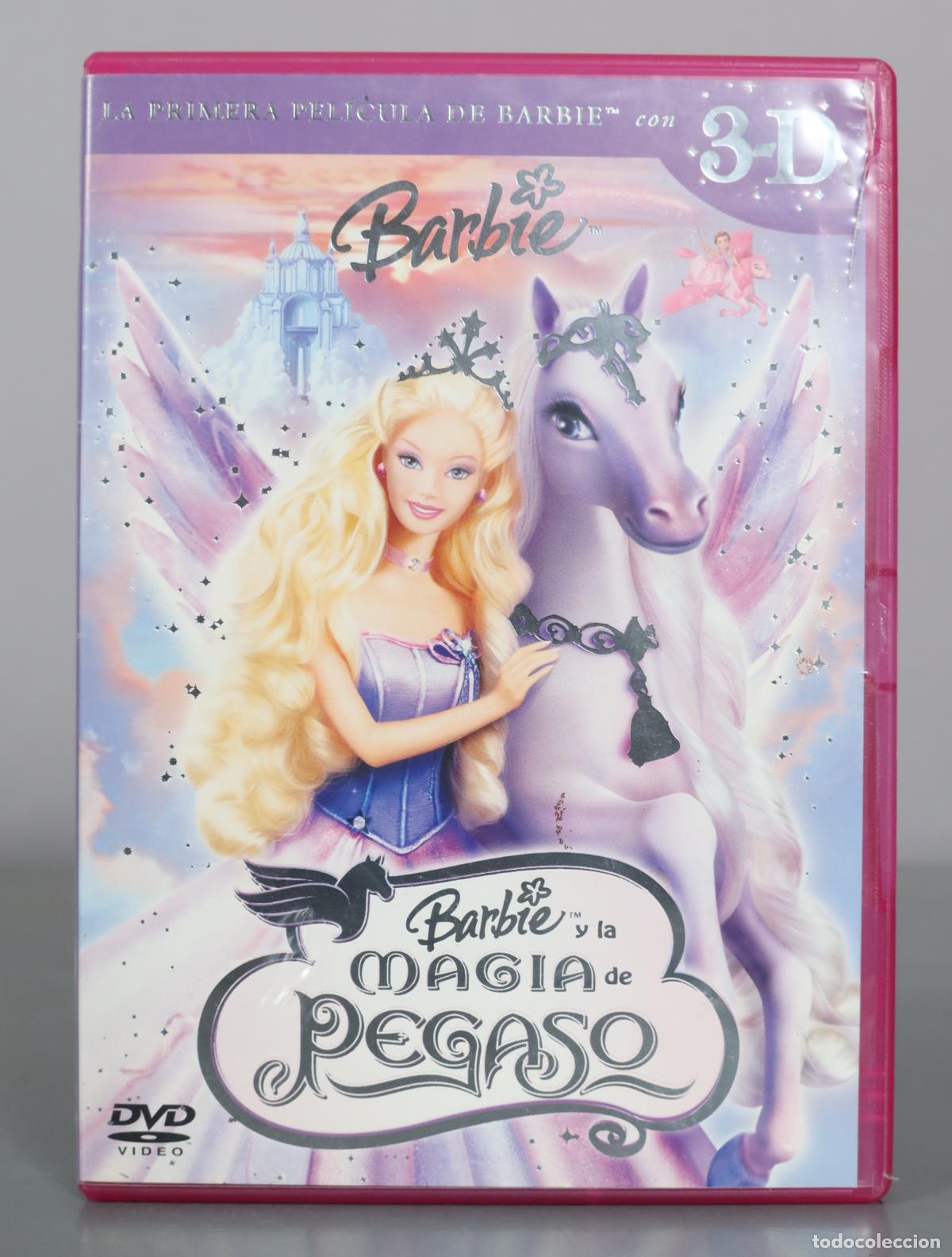 Cine: DVD. Barbie y la magia de Pegaso