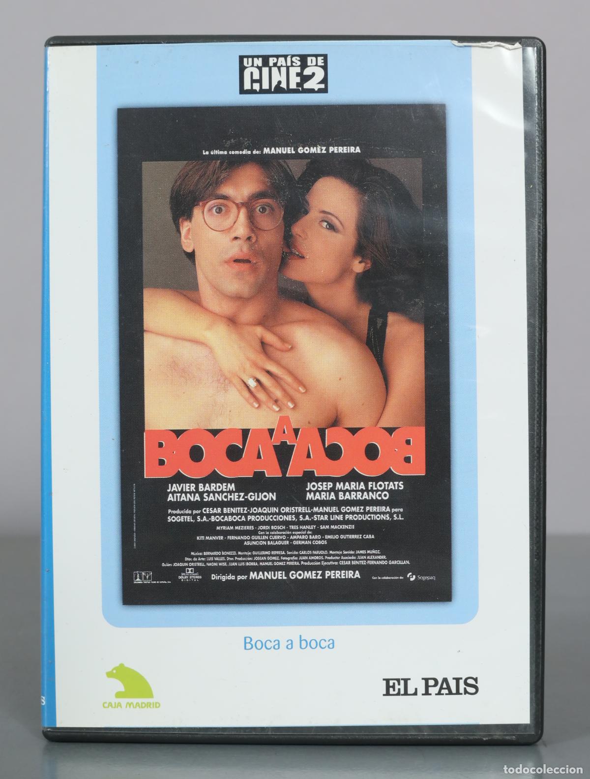 Cine: DVD. Boca a boca - Manuel G&oacute;mez Pereira
