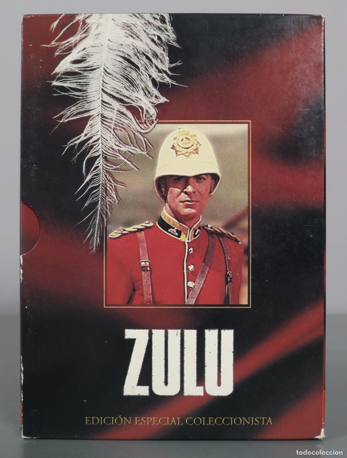 Cine: DVD. Zulu - Edici&oacute;n Especial Coleccionista