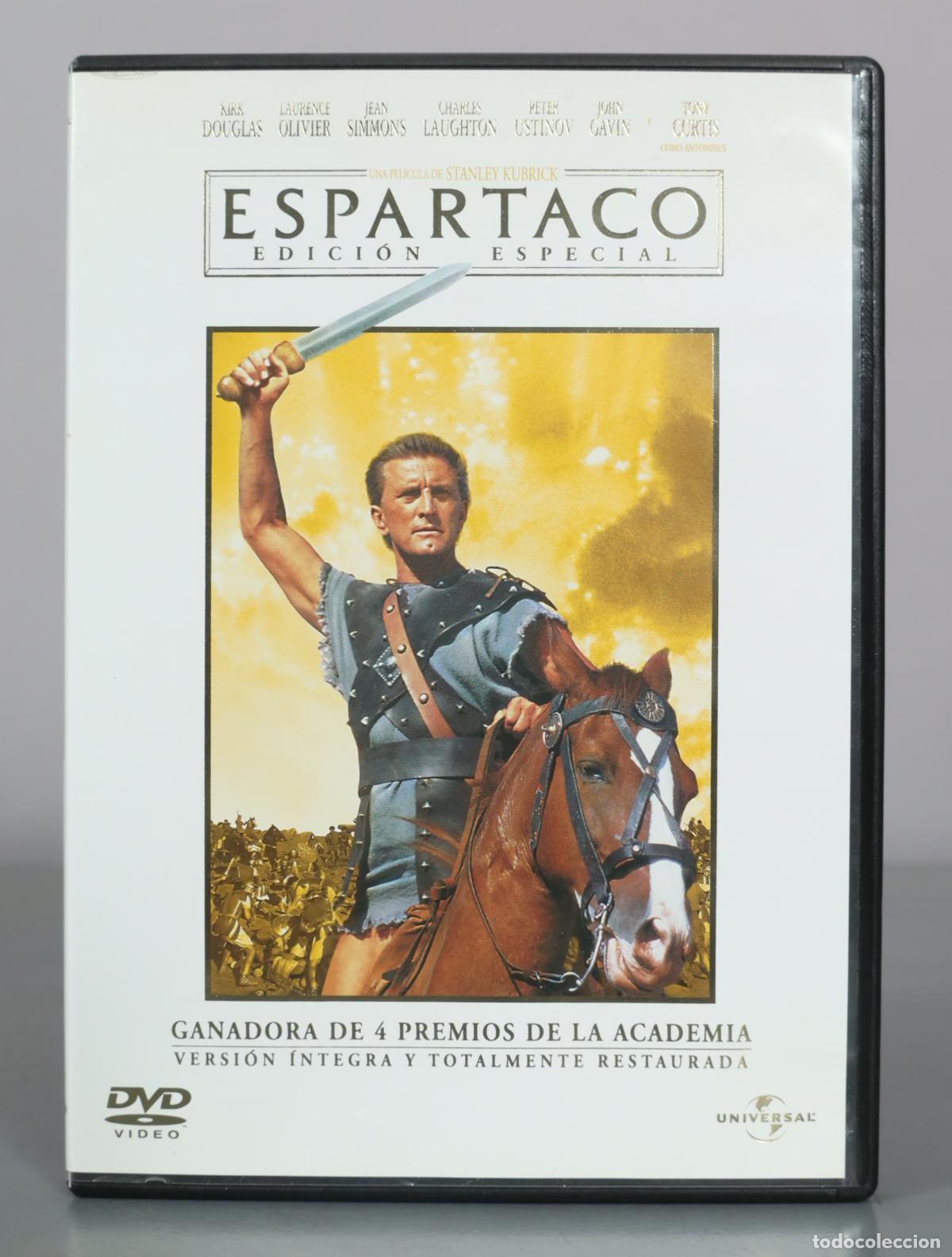 Cine: DVD. Espartaco - Edici&oacute;n Especial - Stanley Kubrick