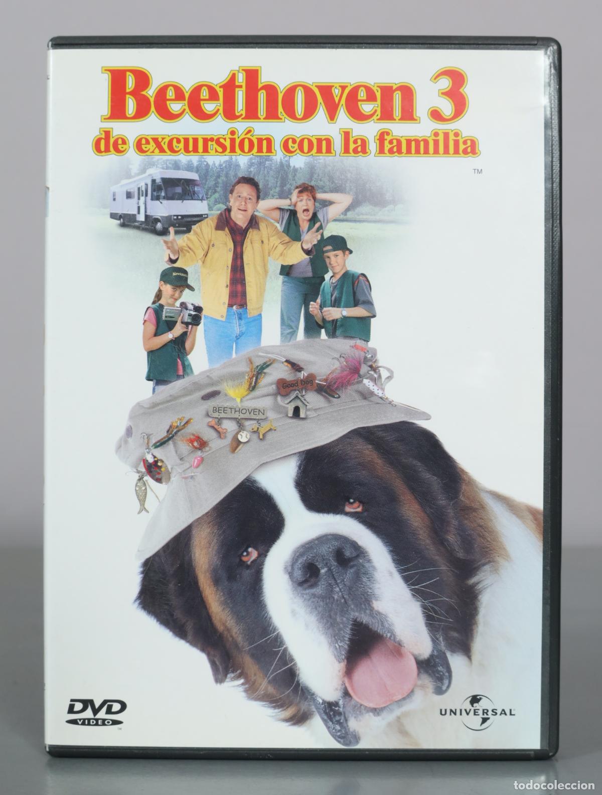 Cine: DVD. Beethoven 3 - de excursi&oacute;n con la familia