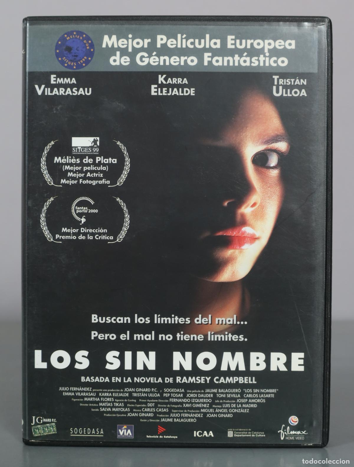 Cine: DVD. Los sin nombre - Jaume Balaguer&oacute; - Emma Vilarasau, Karra Elejalde, Trist&aacute;n Ulloa