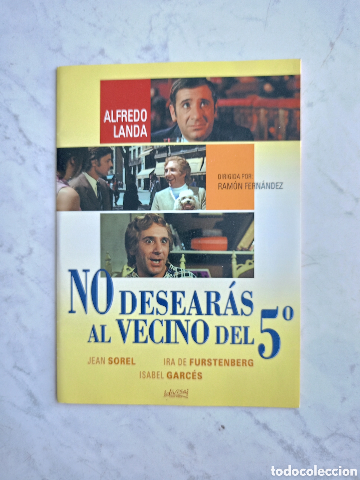 Cine: Dvd de cine espa&ntilde;ol. No desearas al vecino del 5 con Alfredo Landa