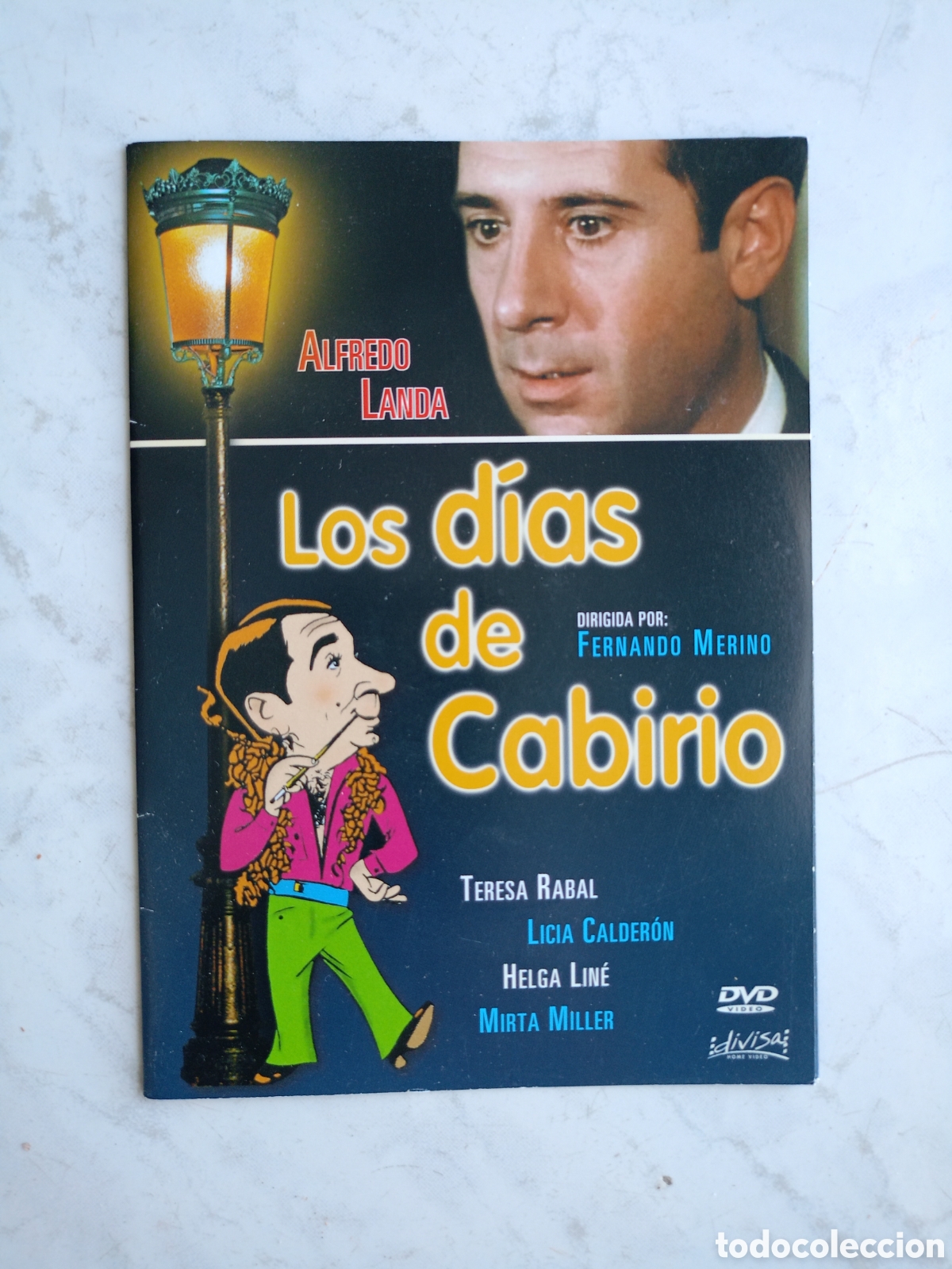 Cine: LOS DIAS DE CABIRIO - ALFREDO LANDA - HELGA LINE - MIRTA MILLER - FERNANDO MERINO- DVD