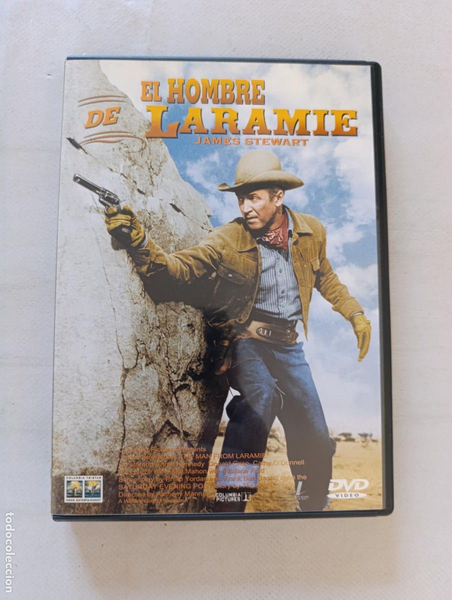 Cine: DVD EL HOMBRE DE LARAMIE - JAMES STEWART (DW)