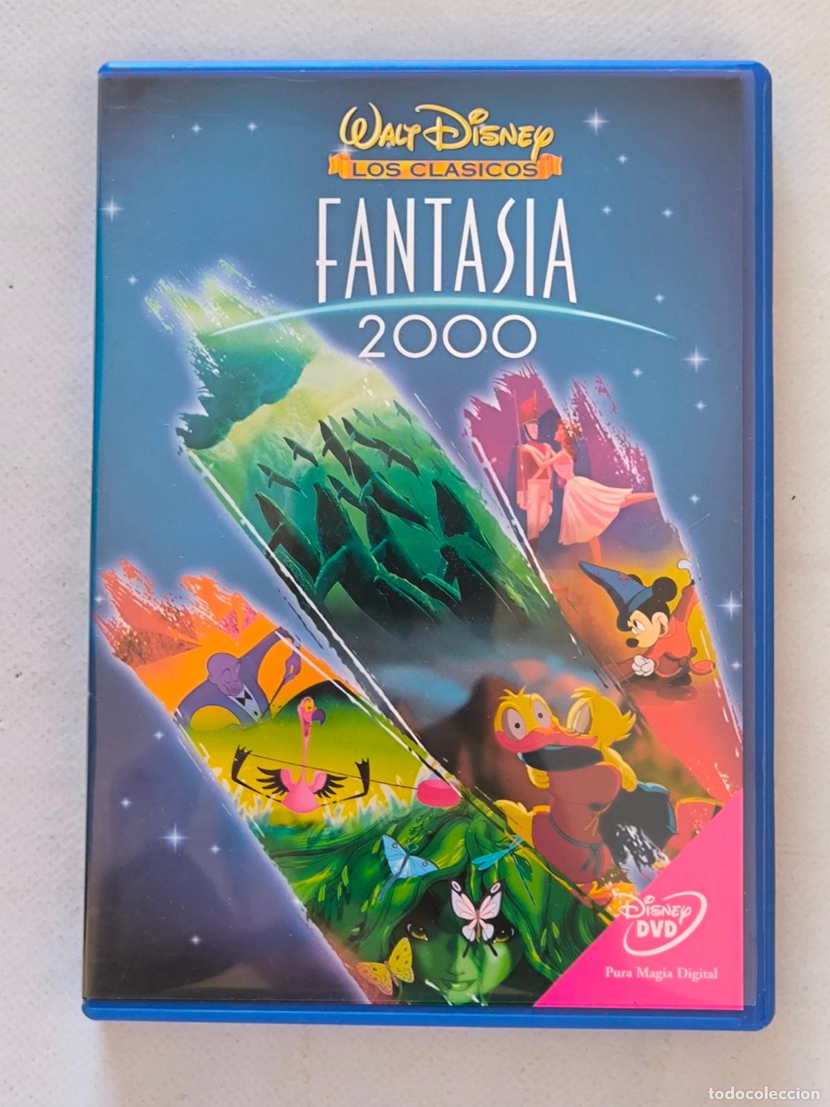 Cine: DVD FANTASIA 2000 - WALT DISNEY (EE)